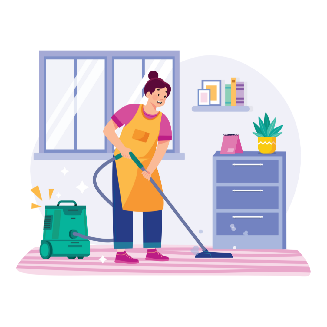 Residential Deep Cleaning